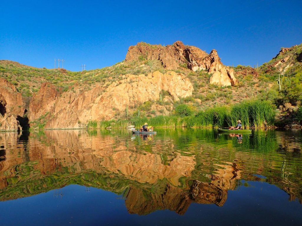 Lakes to kayak around Phoenix Kayaking the Salt River